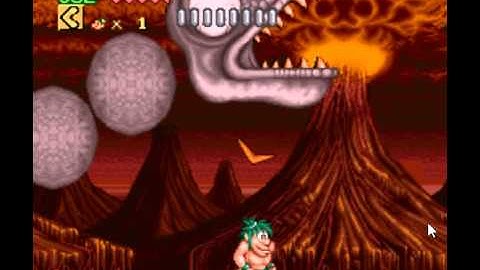 Joe & Mac Part 3 - The Four Elements: Fire, Tire, Boomerang, Bone