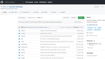 Session Secure Private Messenger (Ubuntu Linux Client)