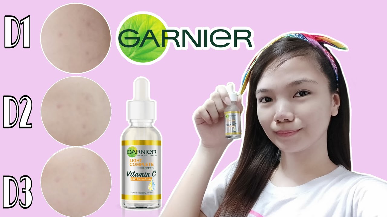 amazon garnier vitamin c serum