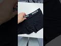BOND Men's Underwear ผ้านุ่ม บาง เบาสบาย เหมาะสำหรับอากาศร้อน ช่วยระบายความชื้นได้ดี🍃