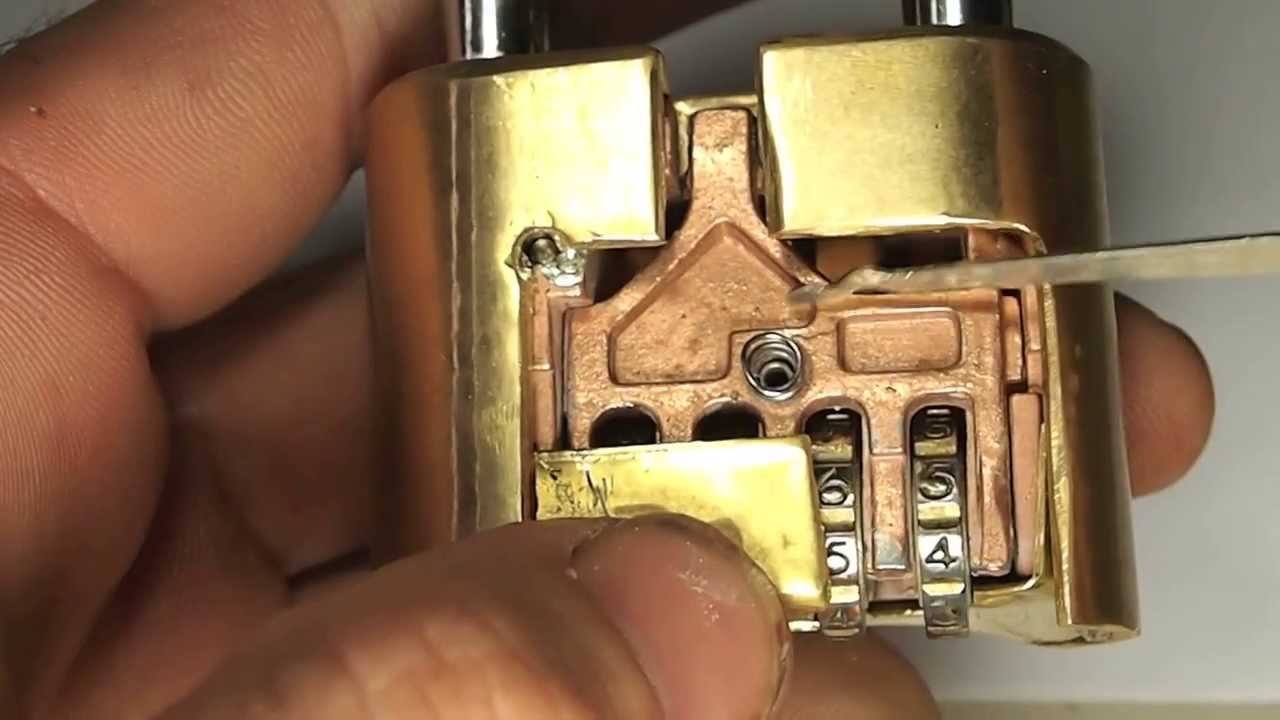 Why is a Master Lock serial number useful?