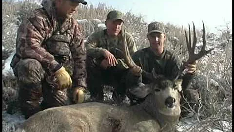 Giant 224" Non-typical Mule Deer Hunt
