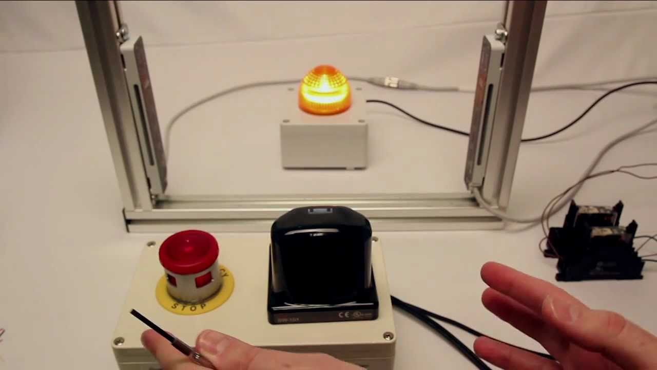 Panasonic Quick Clips: SF4C Safety Input Function - YouTube