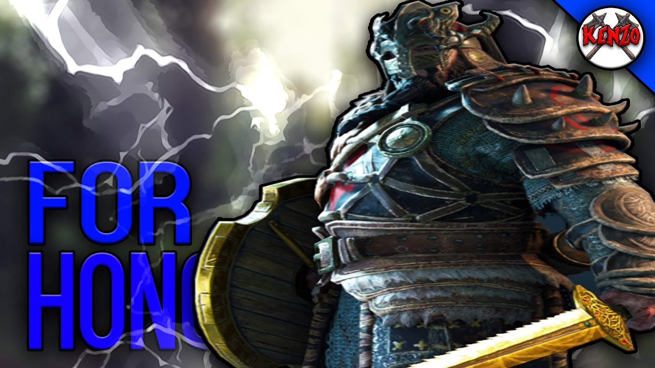 CRAZY Warlord SHREDDING Through Opponets! - For Honor High Level Warlord