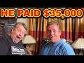 PAID $35,000 ESTATE ABANDONED STORAGE AUCTION STORAGE WARS TREASURE 1/3