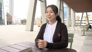 外国語学部体験記 ドイツ語専攻4年生 鳥越綾