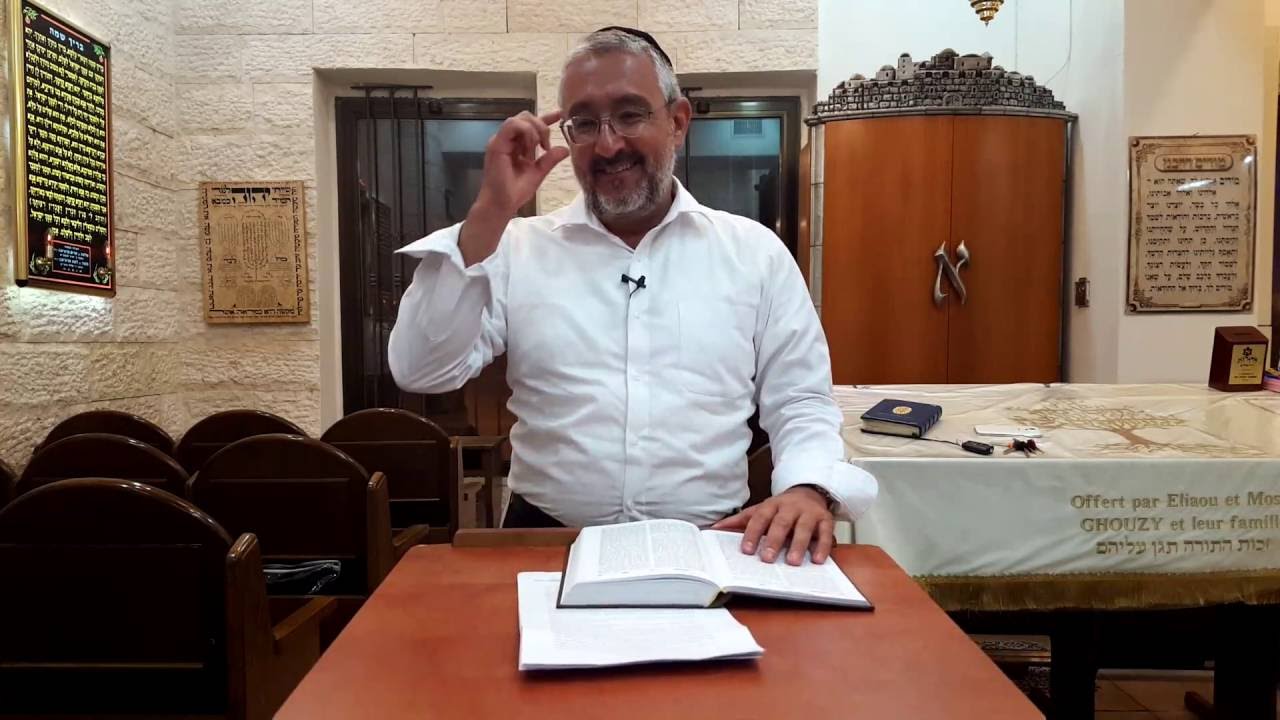 Yakov Sitruk - Le judaïsme : l'équilibre du monde (H'ouqat 5776)