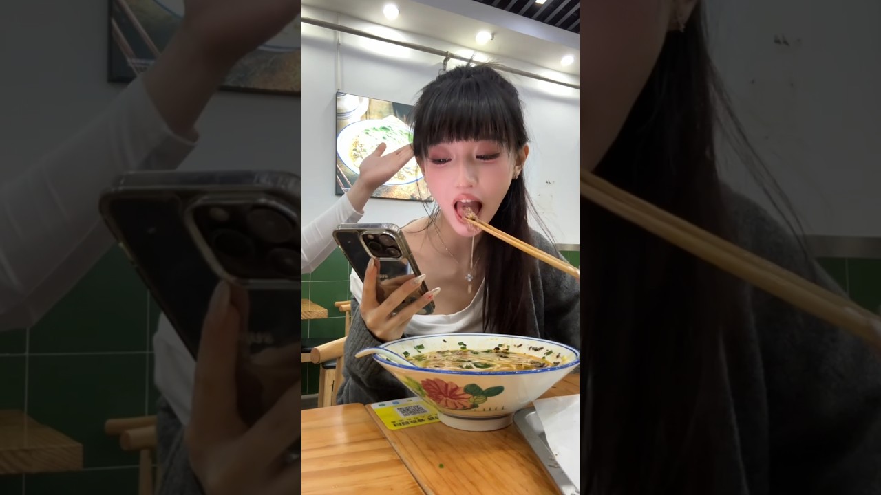 This girl has turned into a squid