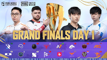 [EN] 2025 PMGC Grand Finals | Day 1 | PUBG MOBILE Global Championship