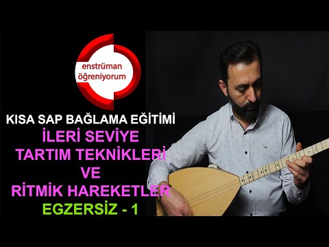 Kısa Sap Bağlama Eğitimi - Ritmik Hareket Egzersizleri 1 (İleri Seviye)