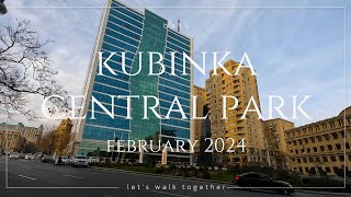 4K Winter Virtual Walking Tour In Baku February 2024