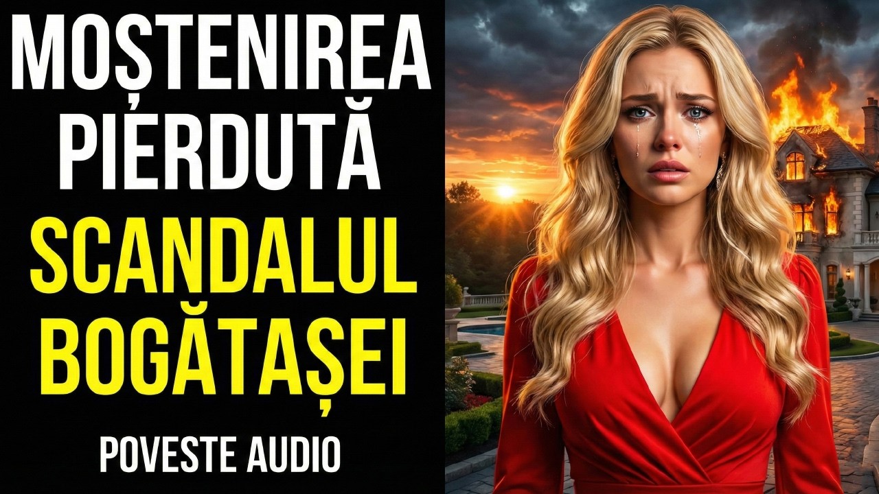 PRĂBUȘIREA MOȘTENITOAREI. O poveste incredibil de interesantă. O istorie pe care o veți ține minte.