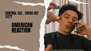 American reacts to Stay Flee Get Lizzy feat  Fredo & Central Cee   Meant To Be