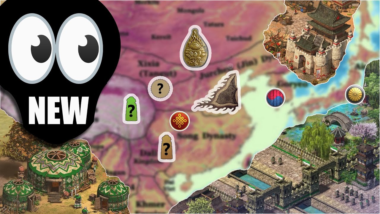 5 NEW Civs in the Chinese DLC Predictions