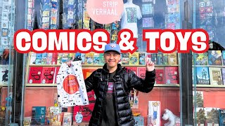 didn't expect to toy hunt in Belgium | A Slice Of Life - Toy Hunting VLOG EP6