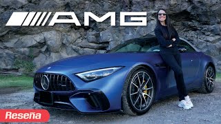 Mercedes AMG SL directo heredero del auto mas caro del mundo!