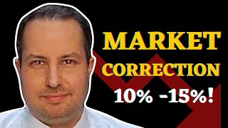 Stock Market Correction 10% -15%! Gareth Soloway | Quantum Wealth