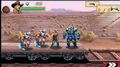 Cowboys And Aliens 2D | gameplay walkthrough part 5 | Red Chilli | android iOS