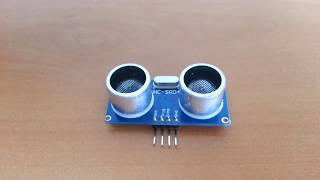 Arduino ile HC-SR04 Ultrasonik Uzaklık Sensörü Kullanımı
