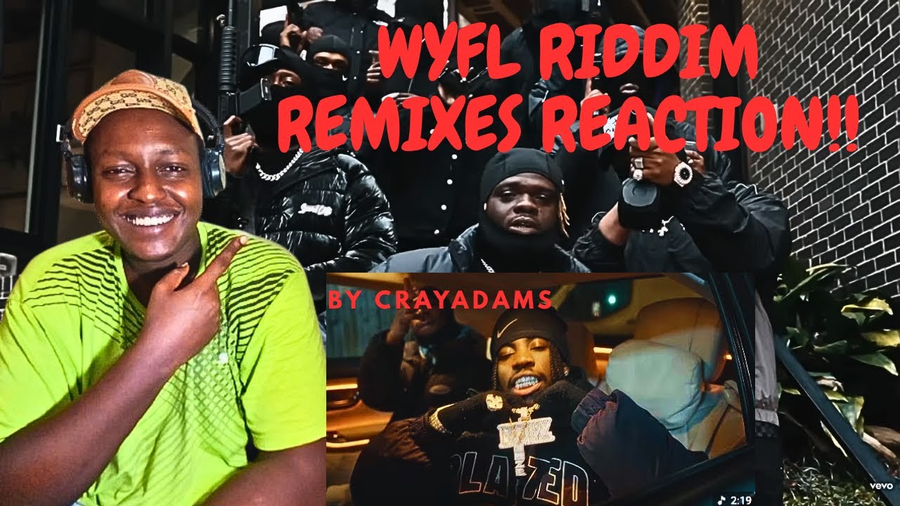 WYFL RIDDIM FT DJ MAC| CRAYADAMS REACTS #trending - YouTube