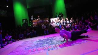 Lau vs Grizi | BBoying FINAL | URBAN DANCE 7x7 2013