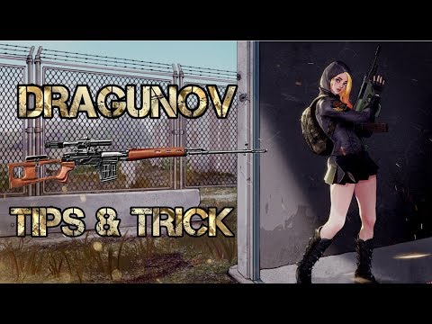 DRAGUNOV TIPS & TRICK - FREE FIRE BATTLEGROUND