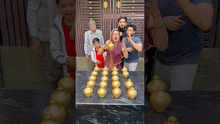 Guess The Gold Egg Challenge, It’s So Interesting!! #familygames #familychallenge