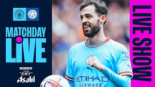 MATCHDAY LIVE | PRE-MATCH SHOW | MAN CITY V LEICESTER | PREMIER LEAGUE