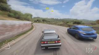 Mercedes 190E Gameplay 4K | Classic German Street Driving Vibes (No Commentary)