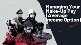 Managing Your Make-up Pay - Average Income Option (For Self-Employed)