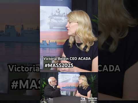 Victoria Belbin CEO Of ACADA Talks About Arctic Opportunities Being Explored At MASS2025 