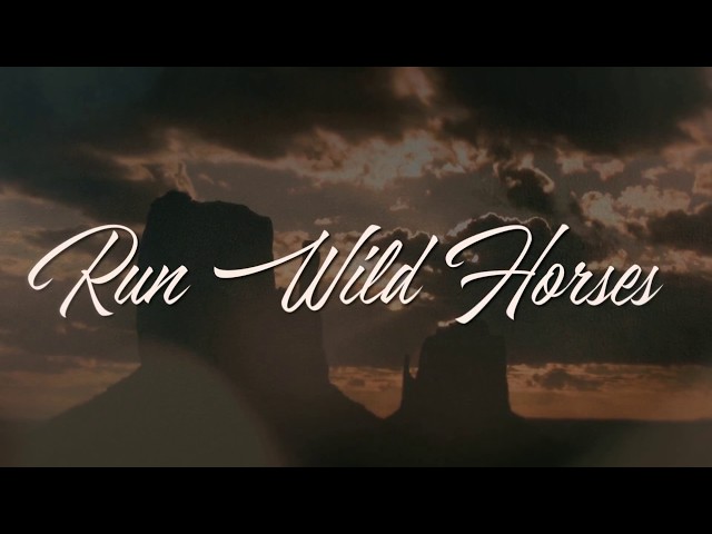 Aaron Watson - Run Wild Horses (Official Lyric Video) class=