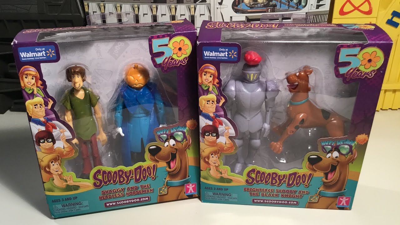 scooby doo headless horseman figure