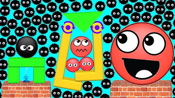 Hide Ball: Levels 101 to 150 - Logic Puzzle (ASMR Gameplay Infinity, Smile Balls)