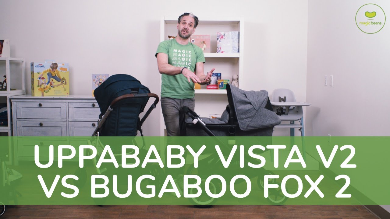 bugaboo fox uppababy vista