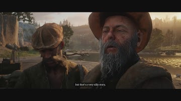 Red Dead Online - Meet JB Cripps at New Camp "Pop This Pop That" Game Opens Up Cutscene (2018)
