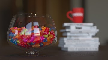 Cinematic Focus: Camera Depth of Field in C4D & Corona