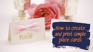 Crea eleganti segnaposto in Word con modelli e stampa unione 🎄✨ screenshot 3