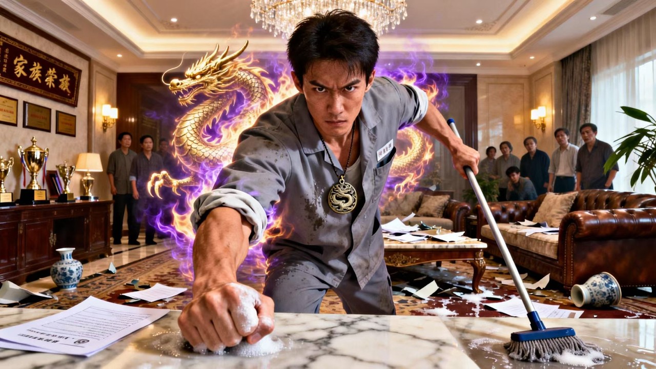 清洁工の夫が追い出され、罪を押し付けられた…善意は剣で切り裂かれたが、誰も知らない…彼こそ世界を支配する神だった！！