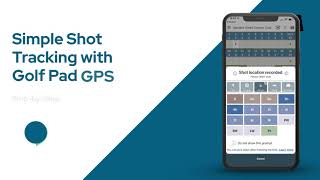 Simple Shot Tracking with Golf Pad GPS - free golf rangefinder and scoring app for Apple and Android screenshot 3