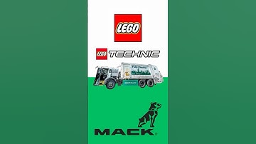 Lego Technic set 42167 Mack LR Electric Garbage Truck Build steps 186-193 #lego #macktrucks #technic
