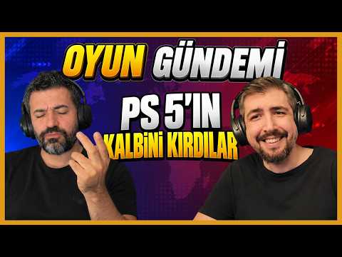 PLAYSTATION 5 KIRILDI! - Witcher 3 Remaster, Google AI Oyun Devrimi
