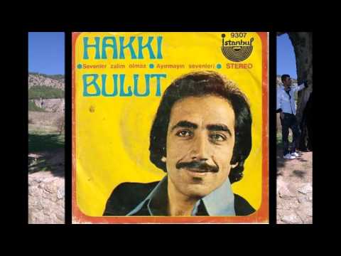 Hakkı Bulut Dünya Benim Değilsin (45 lik Plak) 1975