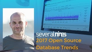 Open Source Database Trends in 2017 with Johan Andersson - CTO Severalnines & ClusterControl