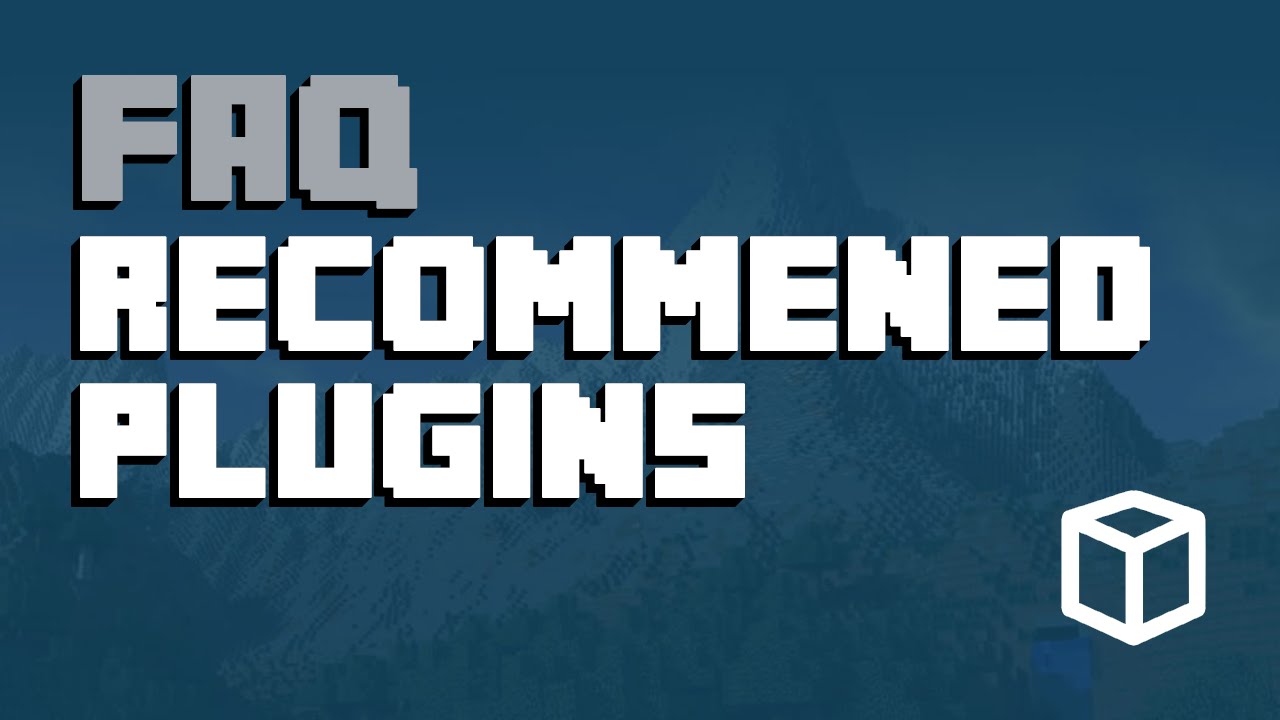 Best Plugins For Your Minecraft Server - YouTube
