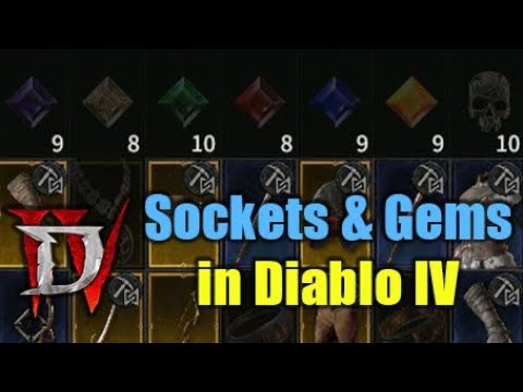 Diablo 4 Gems: How to upgrade gems and unlock the Jeweler