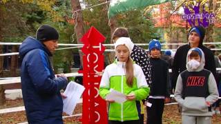 Спортивное ориентирование на Всероссийском спортивно патриотическом слёте «Динамо - детям России»