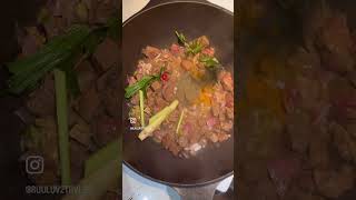 Easy Yummy Beef Curry රසම රසයි???️❤️???? srilankanfood beefcurry ‘beefrecipe foody