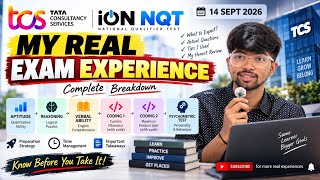 TCS iON NQT 2026 | REAL EXAM QUESTIONS  | Coding 1 & 2 + Complete Breakdown