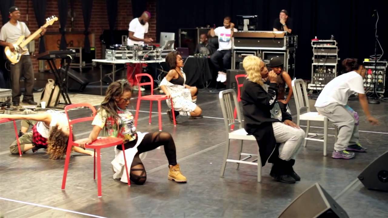 TLC REDLIGHT SPECIAL *Rehearsal for over seas tour*